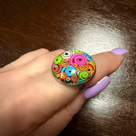 GoGo Ring - Whirly Girl - Picture 3 of 5